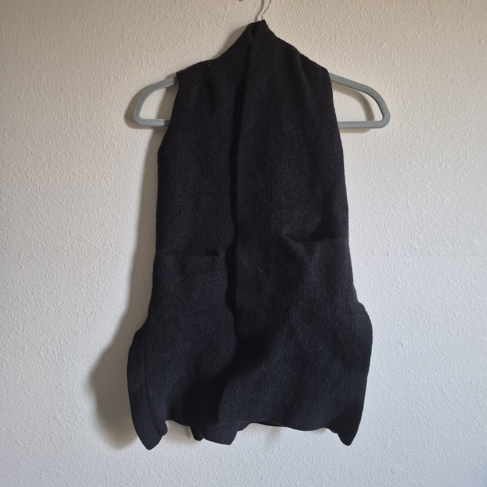 Wilfred Charcoal Knit Top